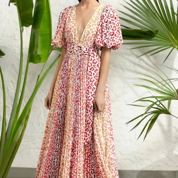 Rococo Sand Avana Leopard Print Dress - Picture 2 of 13